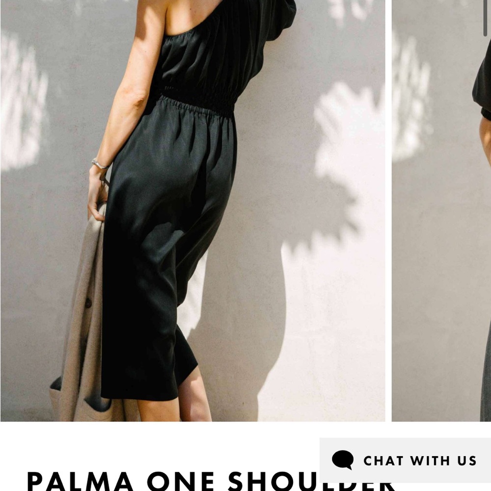 NWT Apiece Apart - PALMA ONE SHOULDER DRESS